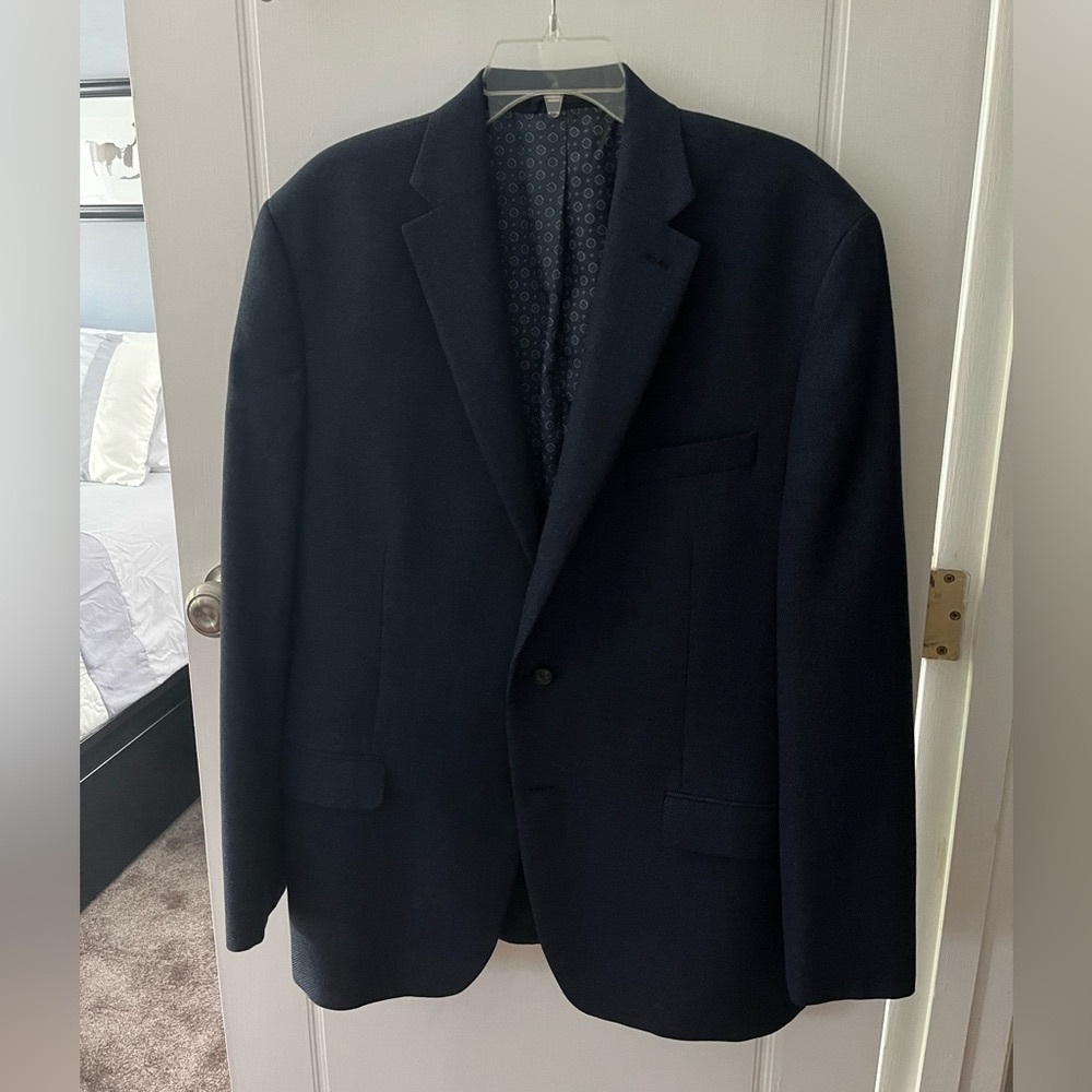 Ralph Lauren Classic Navy Blazer Size 44R